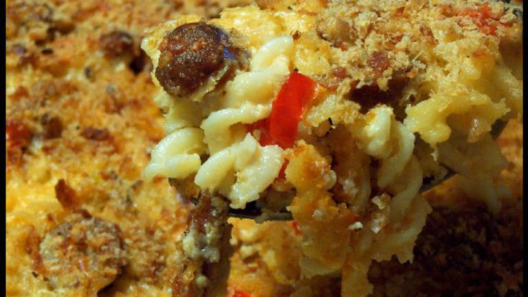 Cheesy Sausage and Pasta Bake created by NcMysteryShopper