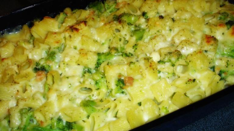 Broccoli and Pasta Bianco created by truebrit