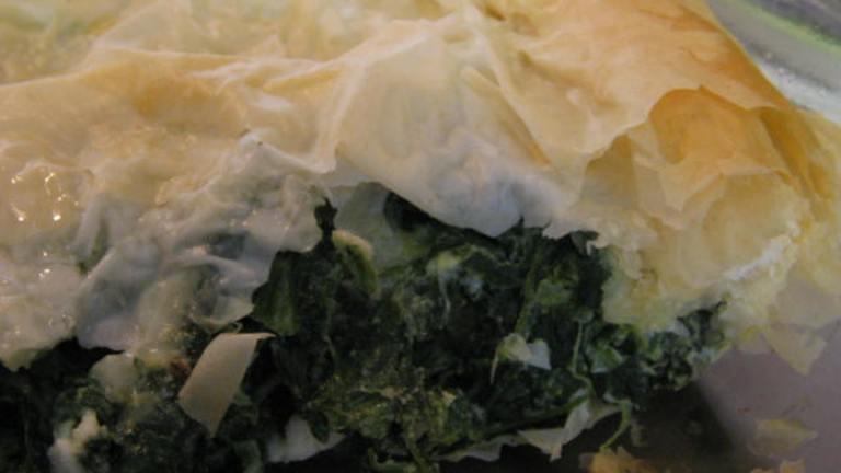 Quick & Easy Spinach and Feta Phyllo Pie Recipe - Food.com