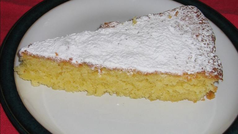 Frazipan (Danish Almond Cake) created by Chef Oz