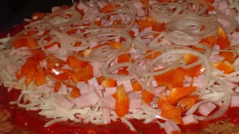 Boboli Whole Wheat Pizza created by dojemi