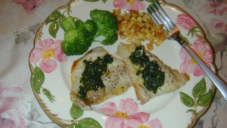 Red Snapper With Herbs Created by Barb G.