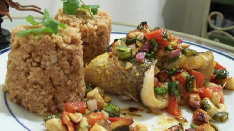 Dover Sole Fillets With Cashew Chutney Created by love4culinary