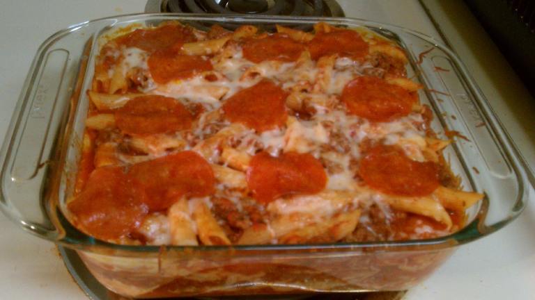 Pepperoni Casserole Created by texascutie
