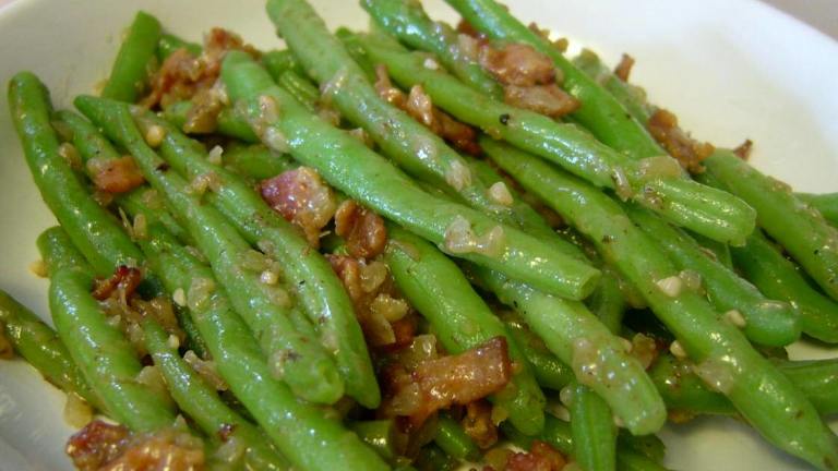 Bacon Smothered Green Beans Created by Marie Nixon
