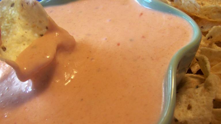 Copycat Pancho's Cheese Dip created by Parsley
