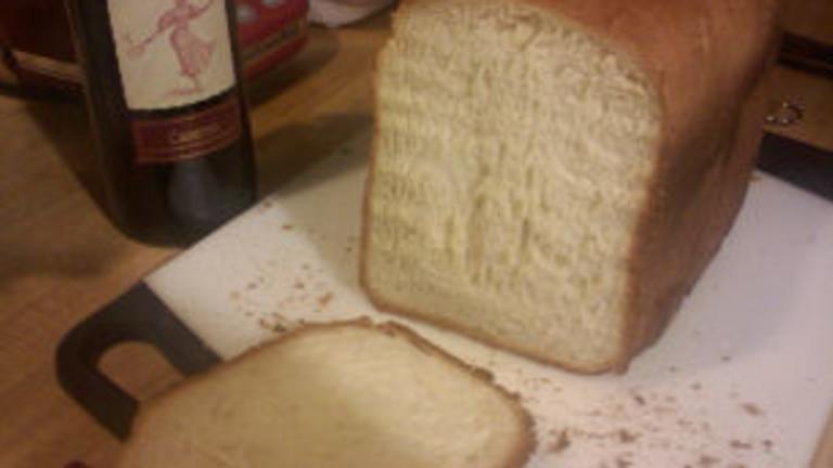 Buttery Sweet Bread for Bread Machine Recipe Food com