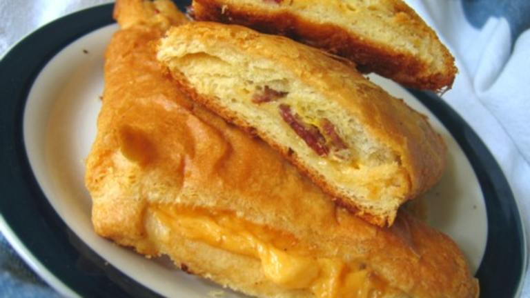 Bacon,  Egg 'n' Cheese Sandwiches Created by Juju Bee