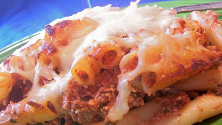Baked Ziti With Sausage created by Parsley