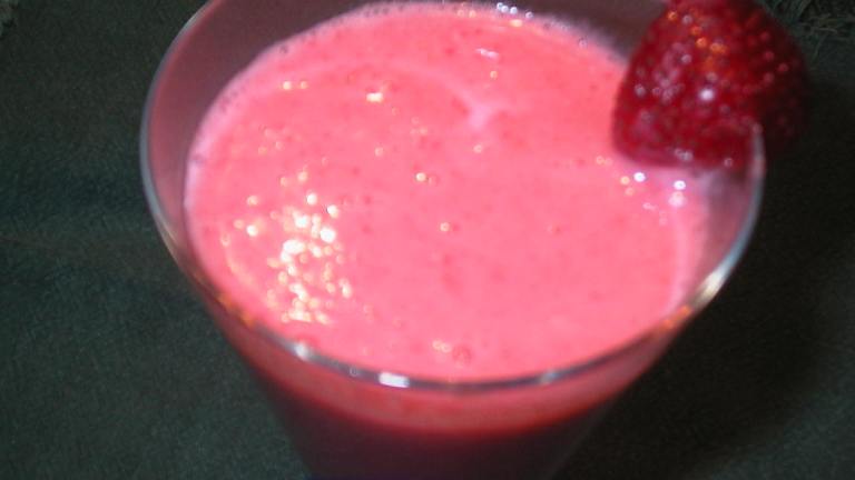 Strawberry Lime Smoothie Created by PaulaG