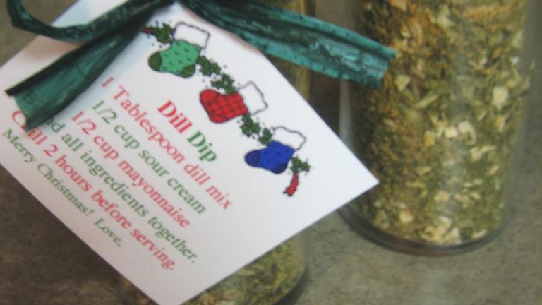 Dill Dip in a Jar created by Junebug