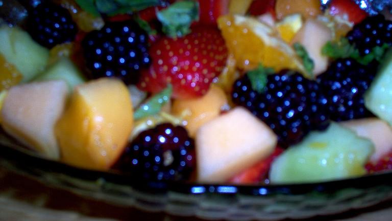 Fresh Fruit Salad Created by Marlitt