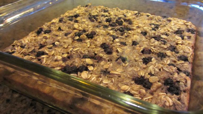 Blueberry Baked Oatmeal Created by karen