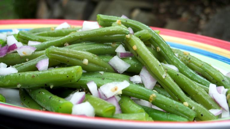 Simple Green Bean Salad Created by Marsha D.