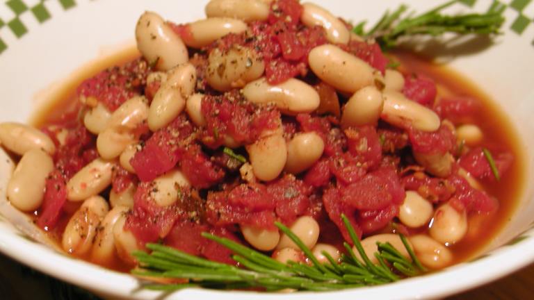 Tuscan Beans and Tomatoes created by GaylaJ