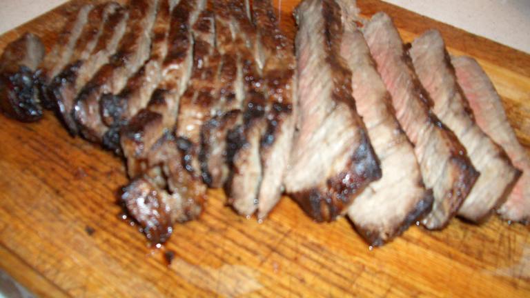 Tequila Marinated London Broil Created by chia2160