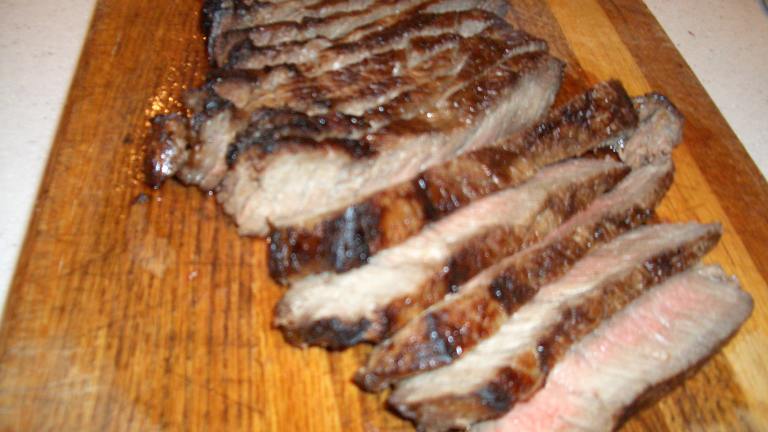 Tequila Marinated London Broil Created by chia2160