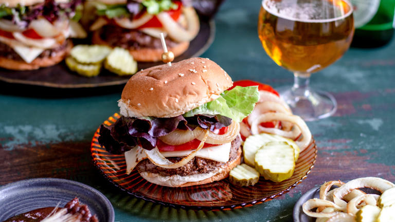 Brew Burgers Created by A Marsteller