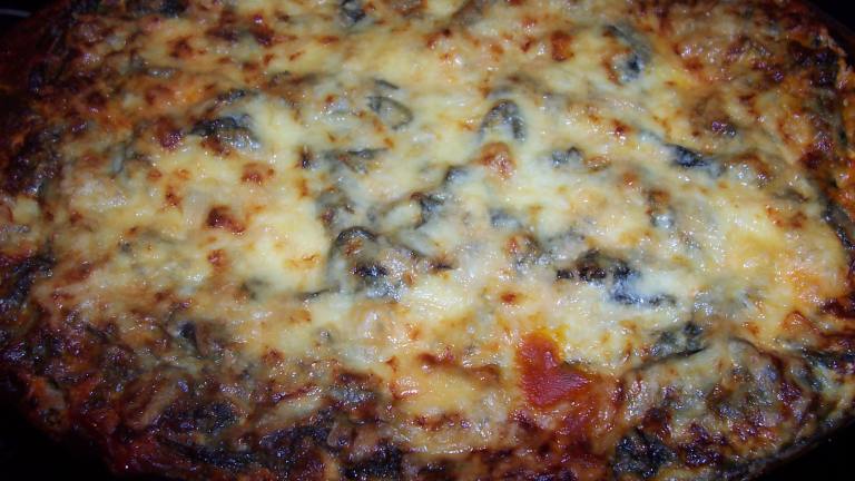 A Different Kind of Vegetable Lasagna Created by oriana