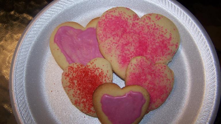 Sugar Cookies - No Break, Fail-Safe and Foolproof created by AngelaTN