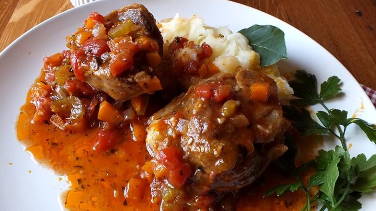 Veal Osso Buco (Yummy) Created by Zurie