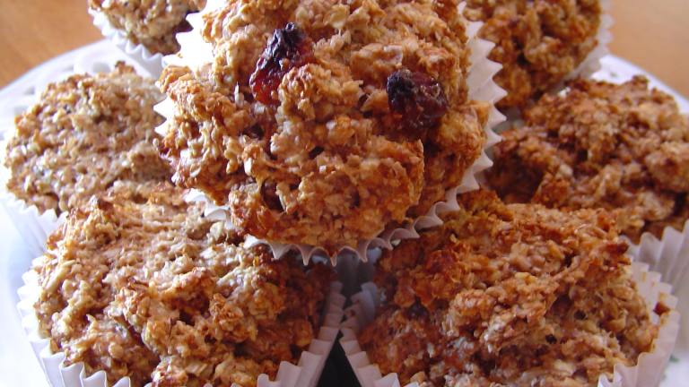 Raisin Oatmeal Bran Muffins Created by CountryLady