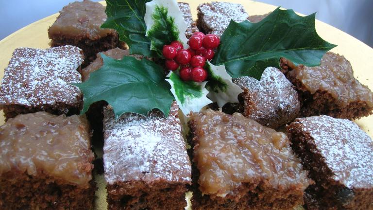 Bavarian Brownies (Cake Mix) created by Pam-I-Am