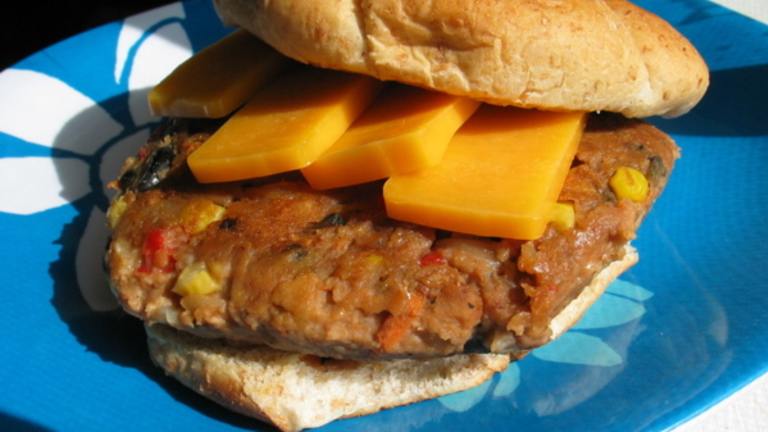 Spicy Mexican Bean Burger created by flower7