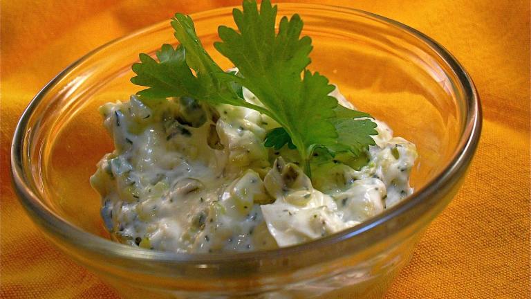 Cilantro Tartar Sauce created by PaulaG