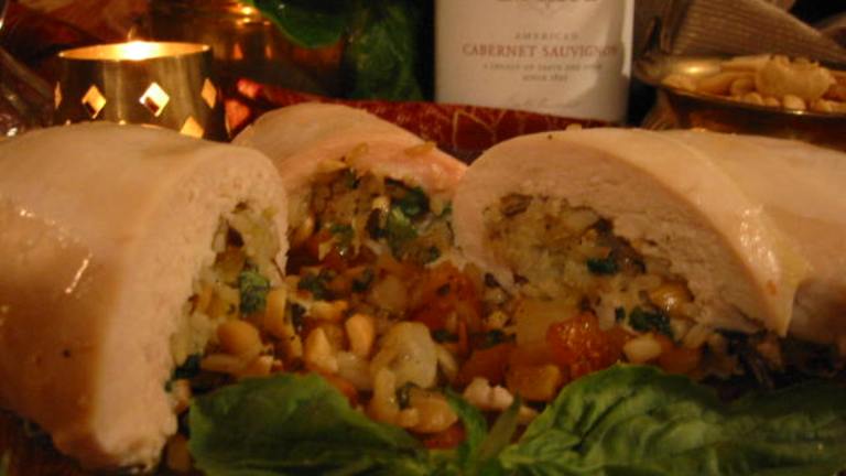 Chicken With Cashew Stuffing Created by NcMysteryShopper