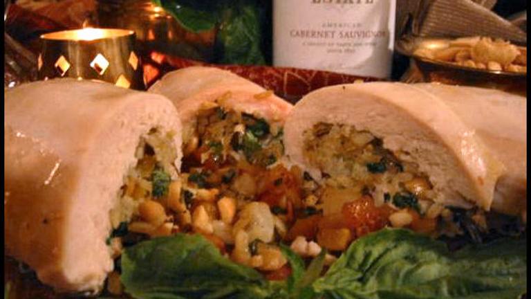 Chicken With Cashew Stuffing created by NcMysteryShopper