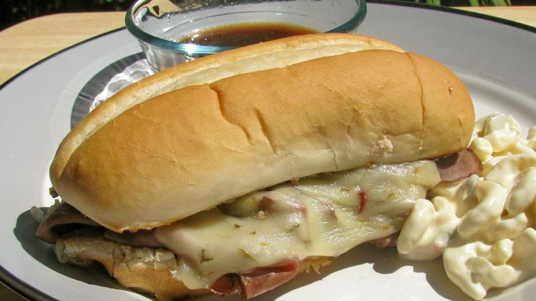 French Dip - Quick & Easy Created by lazyme