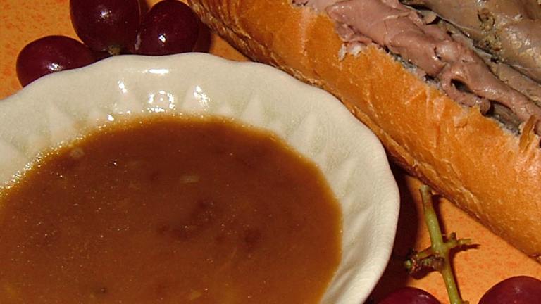 French Dip - Quick & Easy Created by PanNan