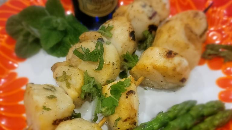 Tequila Scallops created by Bobbi R.