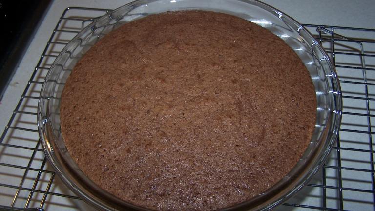 Fudge Brownie Pie Created by AngelaTN