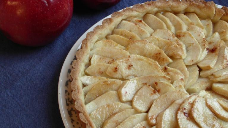 Apple Tart With Raspberry Glaze created by GingerPeach