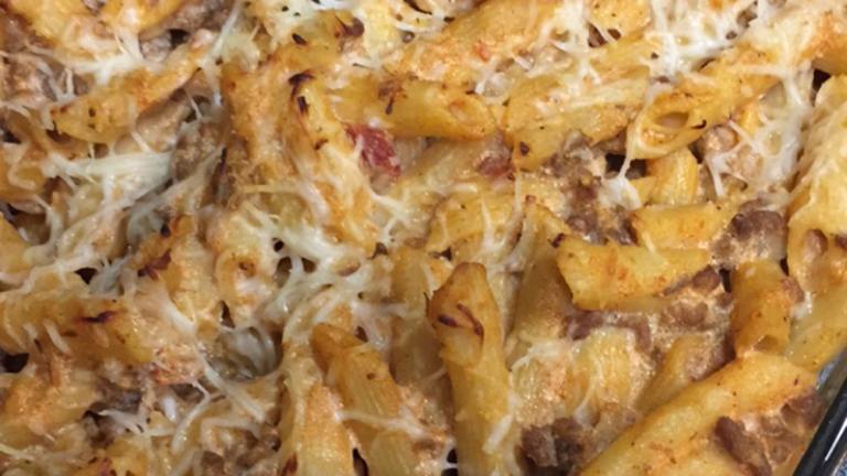 Baked Rigatoni Created by Anonymous