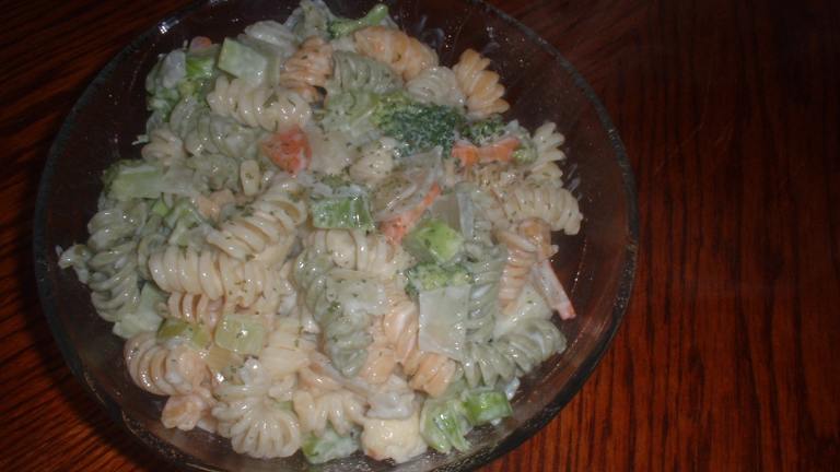 Vegetables & Garden Rotini Alfredo created by Donna Luckadoo
