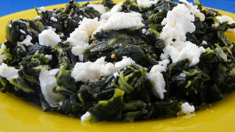 Greek Spinach created by PaulaG