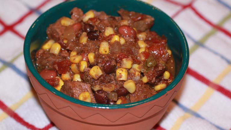 Slow Cooker Southwest Beef Stew Created by malt02