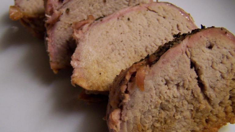 Cider-Roasted Pork Loin created by CarolAT