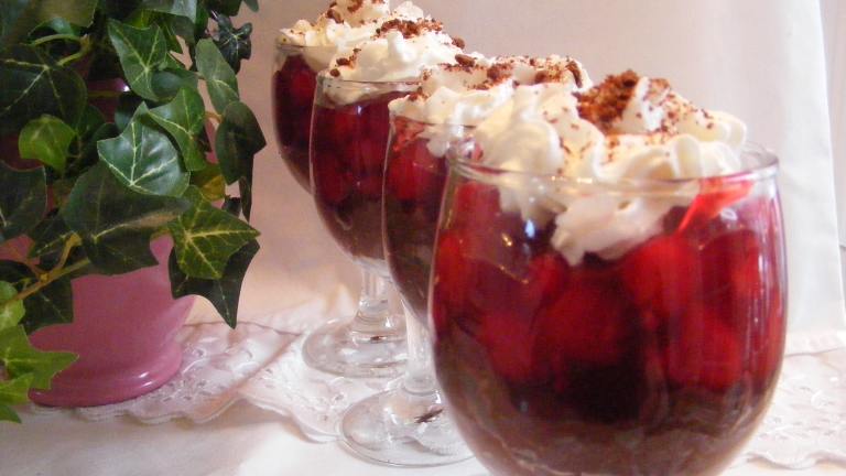 Easy and Quick Black Forest Pudding Created by Seasoned Cook