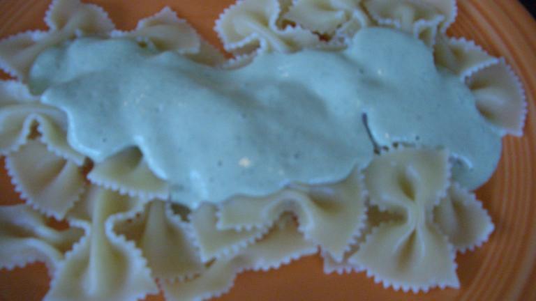 Farfalle With Creamy Pesto Created by chia2160