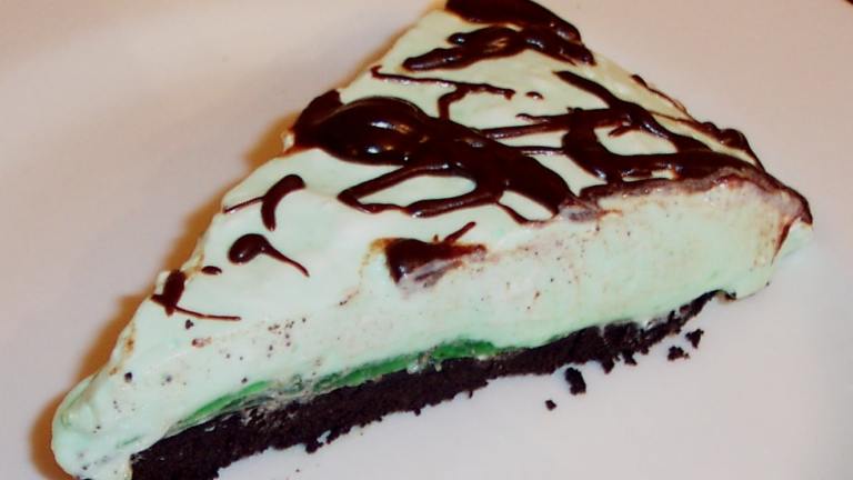Jello Grasshopper Pie created by kzbhansen