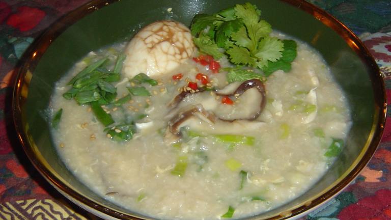 Rice Congee With Chicken Created by PetsRus