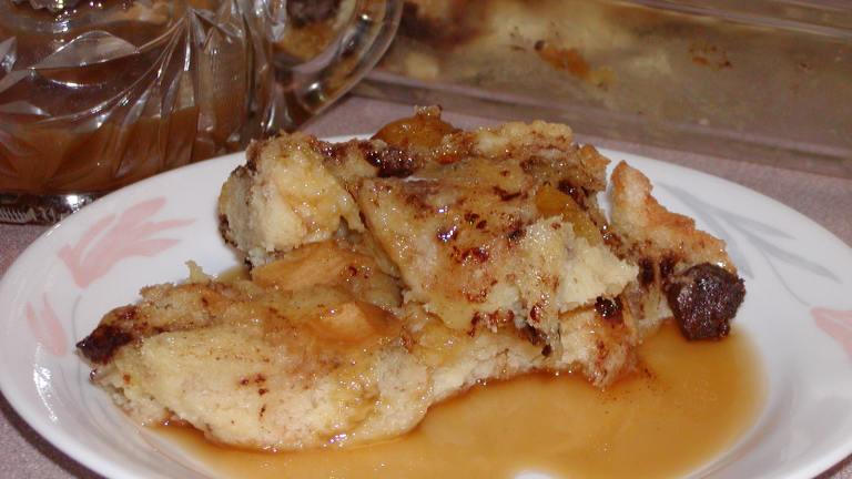 Chocolate Apricot Bread Pudding Created by Rita1652