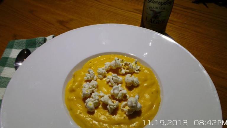 Wisconsin Beer-Cheese Soup Created by Ambervim