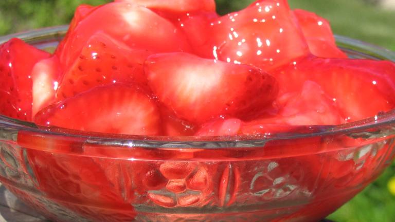 Strawberry Glazed Fruit Salad Created by Charmie777