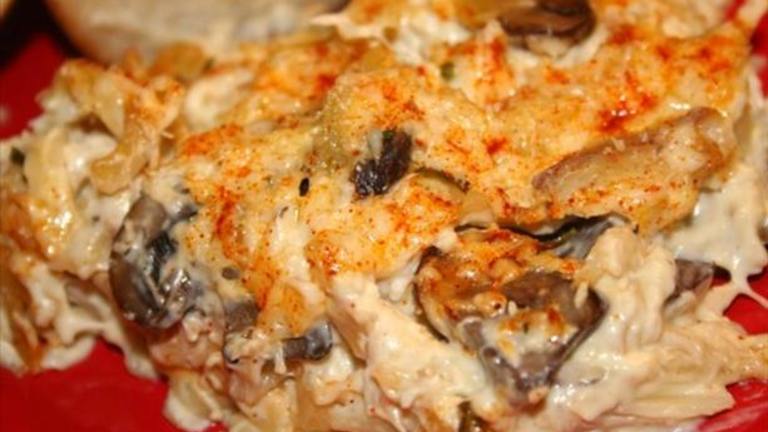 Chicken Tetrazzini Created by LizCl
