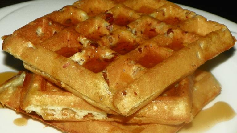 Belgian Waffles Texas Style Created by Baby Kato